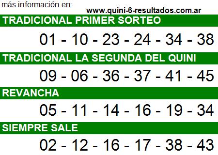 Sorteo 2129 Quini 6 05/03/2014 Sorteo 2129 Quini 6 05/03/2014