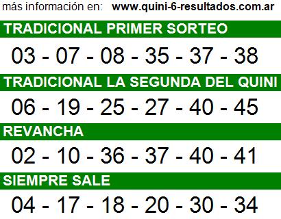 Sorteo 2141 Quini 6 16/04/2014 Sorteo 2141 Quini 6 16/04/2014