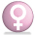 Logo mujer Piscis