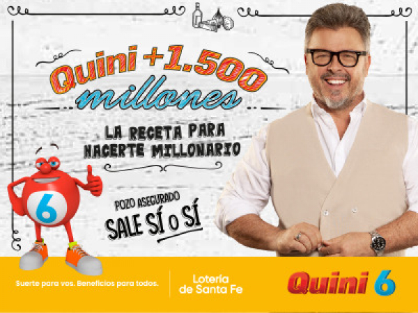 Quini $1500 millones